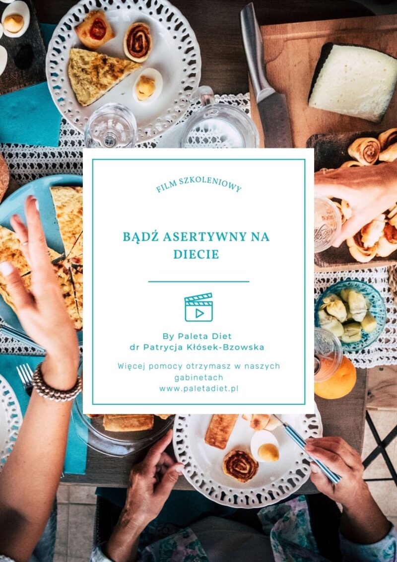 Bądź asertywny na diecie